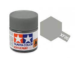 Tamiya Acrylic 10ml Medium Grey  XF-20