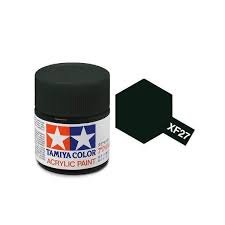 Tamiya Acrylic 10 ml Black Green XF-27