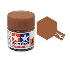 Tamiya Acrylic 10 ml Dark Copper XF-28