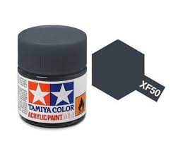 Tamiya Acrylic 10ml Field Blue  XF-50