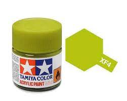 Tamiya Acrylic 10ml Yellow Green  XF-4