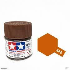 Tamiya Acrylic Paint 10ml Copper  XF-6