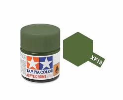 Tamiya Acrylic 10ml  J A Green  XF-13