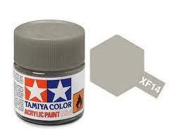 Tamiya Acrylic 10ml J A Grey  XF-14