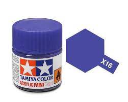 Tamiya Acrylic 10ml X-16 Purple