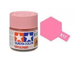 Tamiya Acrylic Paint  X-17 Pink