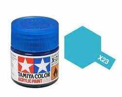 Tamiya Acrylic 10ml X-23 Clear Blue