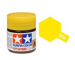 Tamiya Acrylic 10ml X-24 Clear Yellow