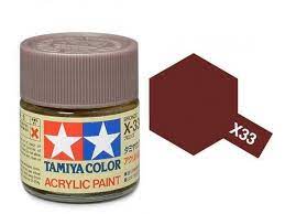 Tamiya Acrylic Paint 10ml X-33 Bronze