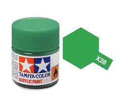 Tamiya Acrylic 10ml X-28 Park Green