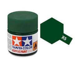 Tamiya Acrylic Paint  Green  X-5