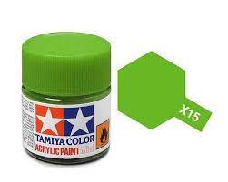 Tamiya Acrylic 10 ml Light Green X-15
