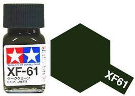 Tamiya Enamel XF-61 Dark Green