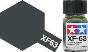 Tamiya Enamel Paint XF-63 German Grey