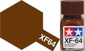 Tamiya  Enamel Paint XF-64 Red Brown