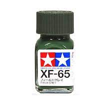 Tamiya Enamel Paint XF-65 Field grey