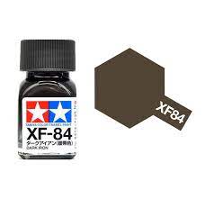 Tamiya Enamel Paint XF-84 Dark Iron