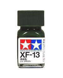 Tamiya  Enamel Paint XF-13 J A Green