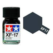 Tamiya  Enamel Paint XF-17 Sea Blue