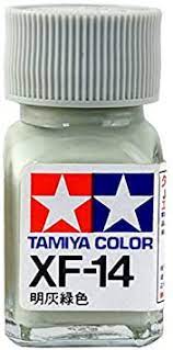 Tamiya  Enamel Paint XF-14 J A Grey