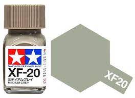 Tamiya  Enamel Paint XF-20 Medium Grey