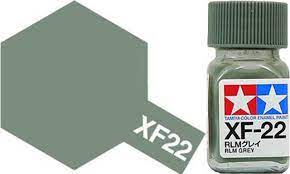 Tamiya  Enamel Paint XF-22 RLM  Grey