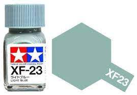 Tamiya Enamel Paint XF-23 Light Blue