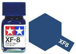 Tamiya Enamel Paint  XF-8 Flat Blue