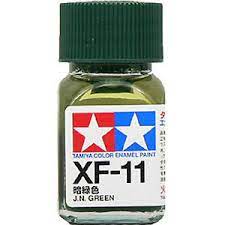 Tamiya  Enamel Paint XF-11 J N Green