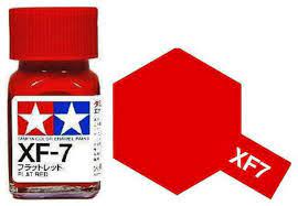 Tamiya Enamel Paint XF-7 Flat Red