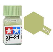 Tamiya Enamel  Paint XF-21 Sky