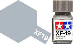 Tamiya  Enamel Paint XF-19 Sky Grey