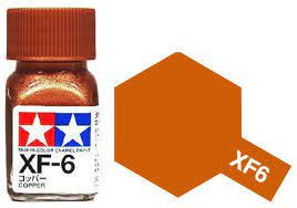 Tamiya  Enamel Paint XF-6 Copper