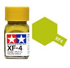 Tamiya  Enamel Paint XF- 4 Green