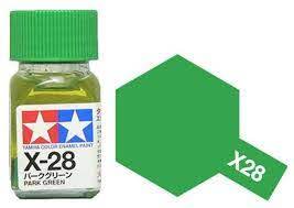 Tamiya Enamel Paint X-28 Park Green