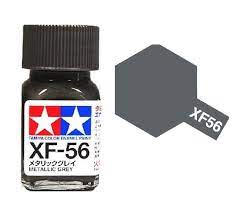 Tamiya  Enamel Paint XF- 56 Metallic Grey