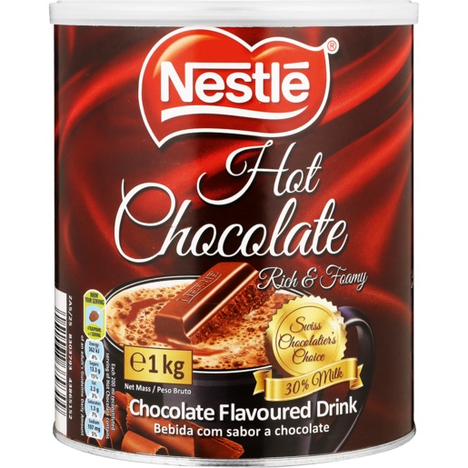 Nestle Hot Chocolate 1kg