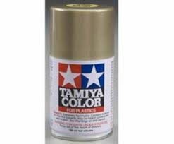 Tamiya spray paint TS-84 Metallic Gold