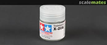 Tamiya Acrylic Thinners X-20A 10ml