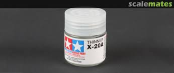 Tamiya Acrylic Paint Thinners X-20A 10ml