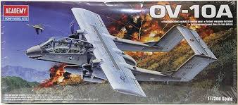 Academy 1/72 OV-10 Bronco Vietnam War