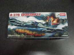 Academy 1/72 A-37B Dragonfly