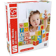 Hape ABC Blocks