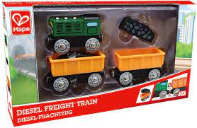 Hape diesel freight train