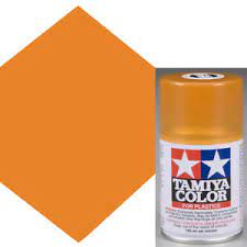 Tamiya spray paint  TS-73 Clear Orange