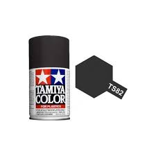 Tamiya Spray Paint TS-82 Rubber Black