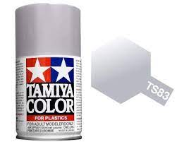 Tamiya Spray Paint TS-83 Metallic Silver
