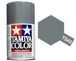 Tamiya Spray Paint  TS-42 Light Gun Metal