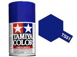 Tamiya spray paint  TS-51 RACING BLUE