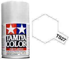 Tamiya Spray Paint TS-27 Matt White
